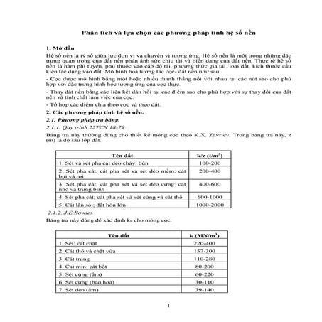 Phan tich va lua chon cac he so nen