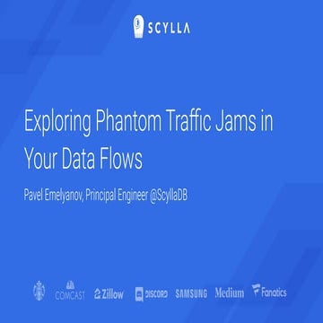 Exploring Phantom Traffic Jams in Your Data Flows 