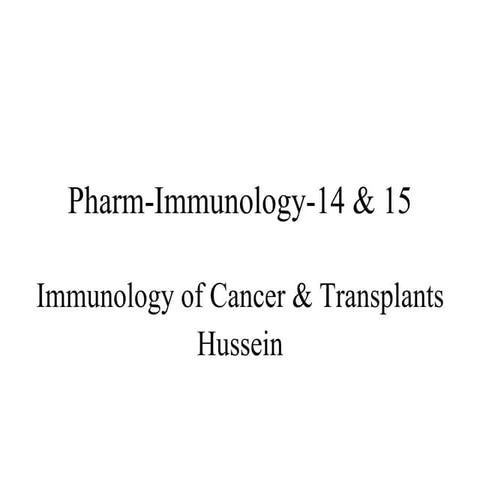 Pharm immuno14&15 cancer & transplantpor