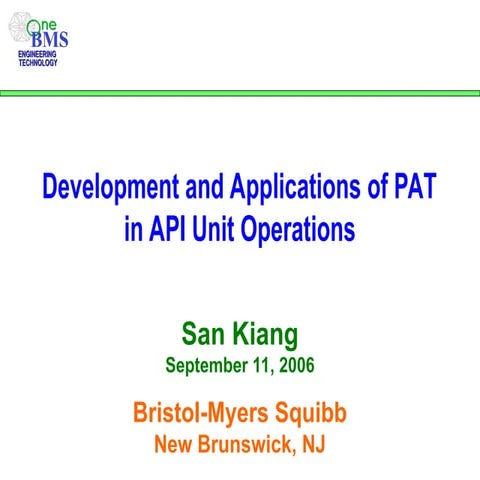 API Pharma Introduction presentation imp