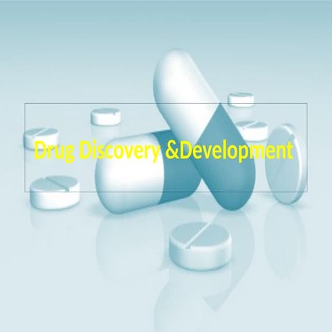Preclinical drug discovery and development | PPT