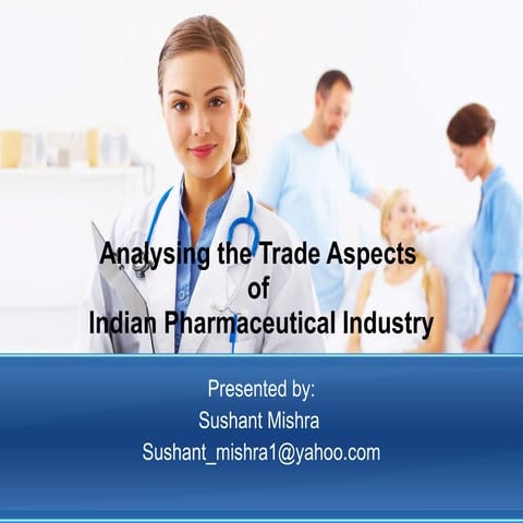 Pharmaceutical industry India