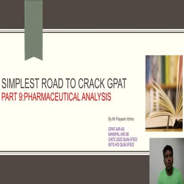 Pharma Analysis Pptx