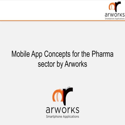 Pharma apps by ARworks