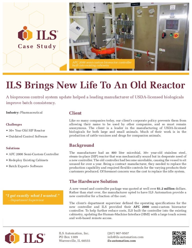 A case study picture