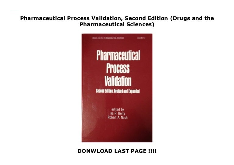 Method Validation In Pharmaceutical Analysis A Guide To Best Practice ...