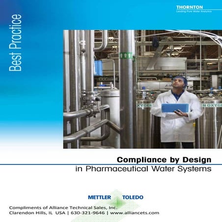Pharmaceutical Water Instrumentation Guide