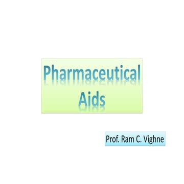 Pharmaceutical aids.pptx this is the best ppt