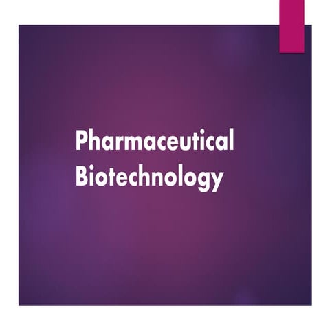 Pharmaceutical Biotechnology VI semester.pdf