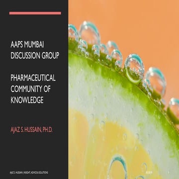 Community of Knowledge: If I could send a message back in time