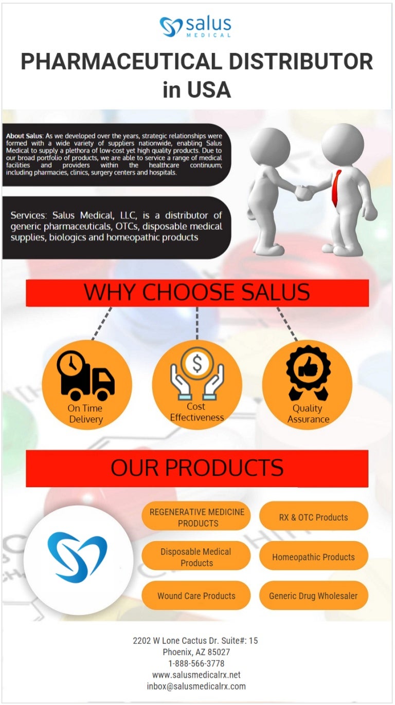 Pharmaceutical distributor in usa