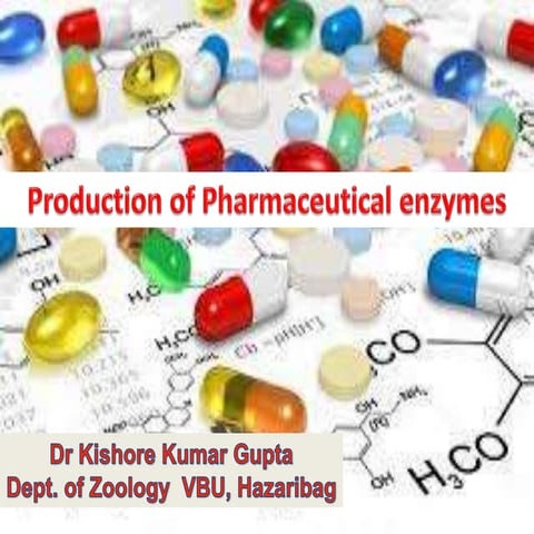 Pharmaceutical enzymes kkg