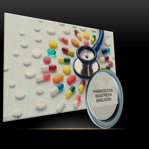 Pharmaceutical industries&amp;economy in bangladesh