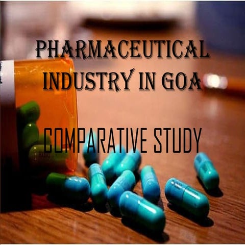 Pharmaceutical industry
