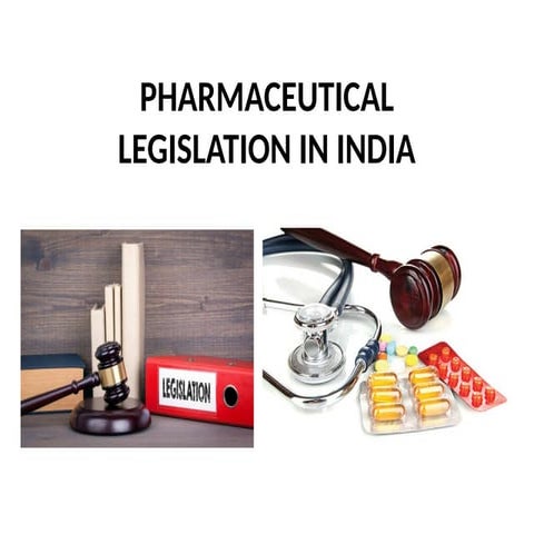 PHARMACEUTICAL LEGISLATION JURISPRUDENCE.pptx