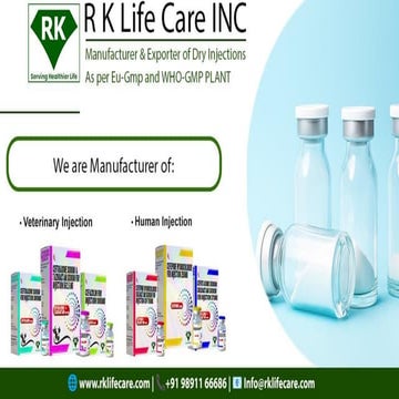 Pharmaceutical Manufacturer in India - R K Life Care INC.pdf