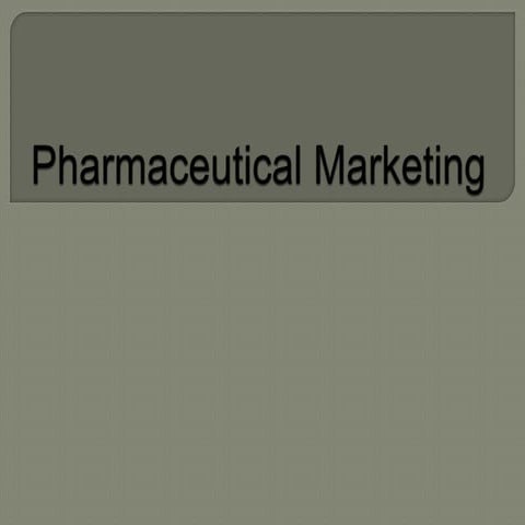 10 ten best, average and worst Points of Pharmaceutical marketing