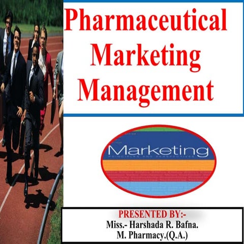 Pharmaceutical Marketing Management.ppt