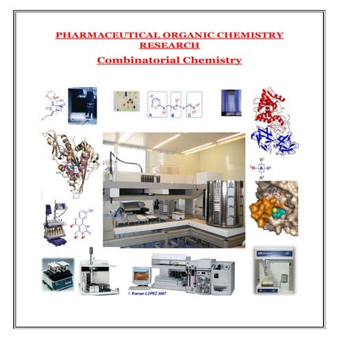 pharmaceutical organic chemistry 