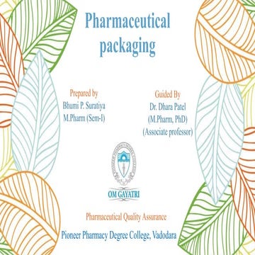 pharmaceutical packaging.pptx