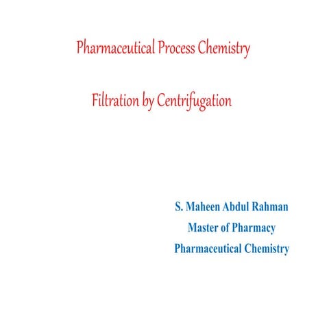 Centrifugal Filtration.pptx