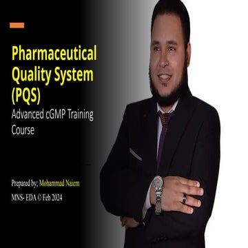 Pharmaceutical Quality System (PQS).pptx