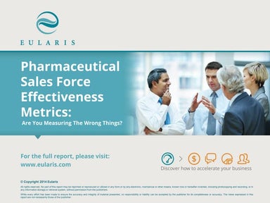 Pharmaceutical SFE Metrics:  Are You Measuring The Wrong Things?  (mini)