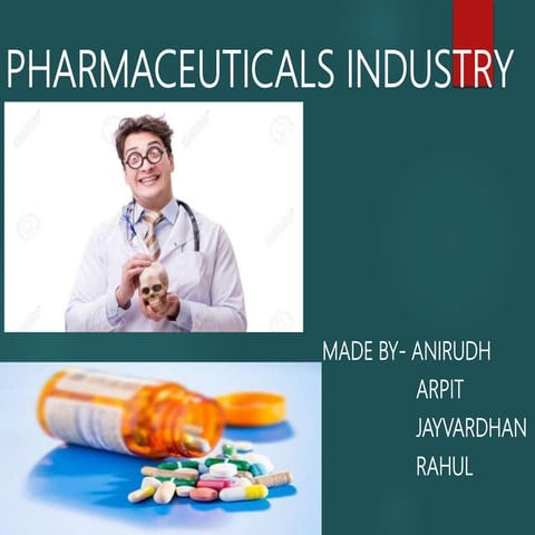 Pharmaceuticals industry
