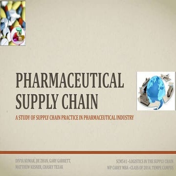 Pharmaceutical Supply Chain