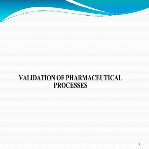 Pharmaceuticalvalidationppt 170316132324