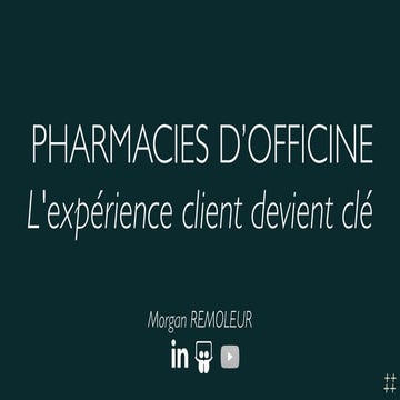 50 outils pour améliorer l'expérience client de la pharmacie d'officine