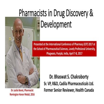 Pharmacists in Drug Discovery & Development 