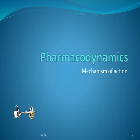 Pharmacodynamics