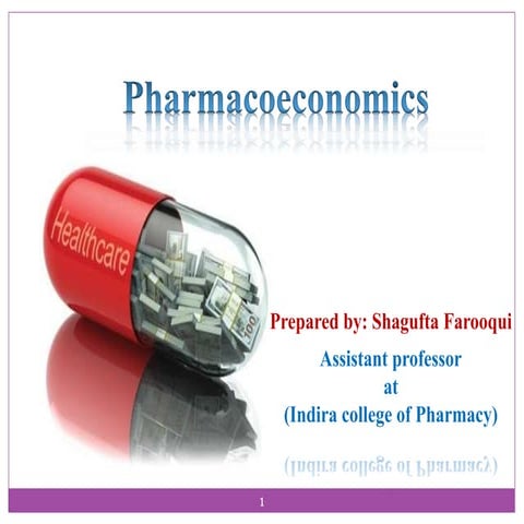 Pharmacoeconomics