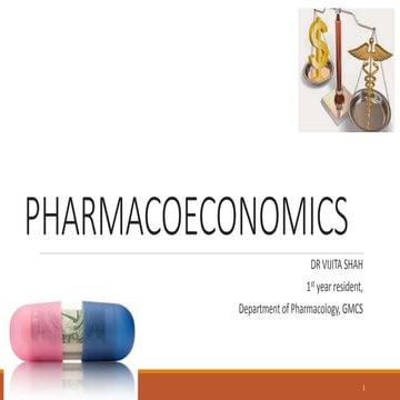 Pharmacoeconomics ppt.