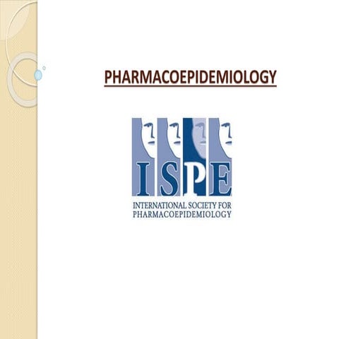 Pharmacoepidemiology