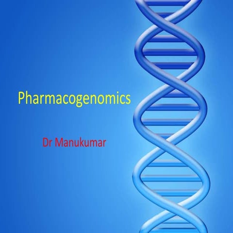 Pharmacogenomics