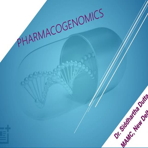 Pharmacogenomics