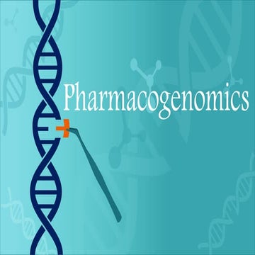 Pharmacogenomics- a step to personalized medicines