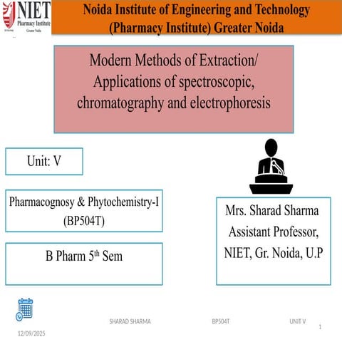 pharmacognosy b pharm aaogi aktu unit 5.pptx