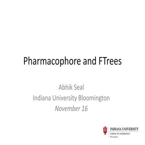 Pharmacohoreppt