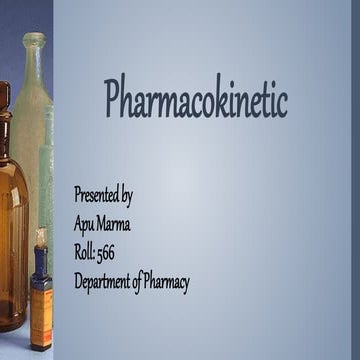 Pharmacokinetic (apu)