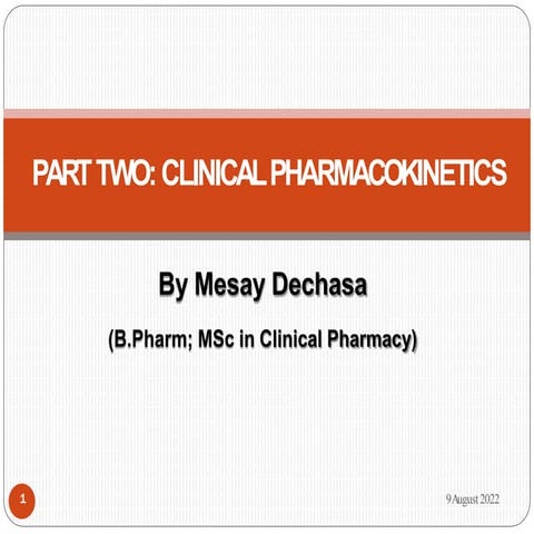 Pharmacokinetics Part.pptx