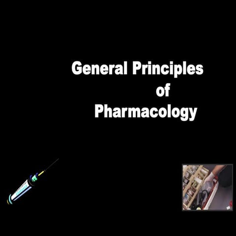 Pharmacology basics principles
