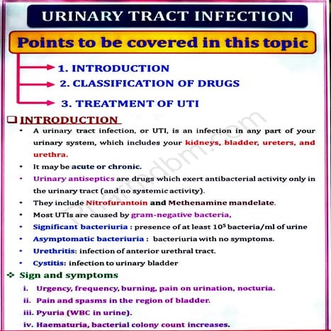 Pharmacology-III-unit-4 for b pharmacy 6th sem
