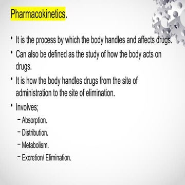 introducton toPHARMACOLOGY lecturevnotes