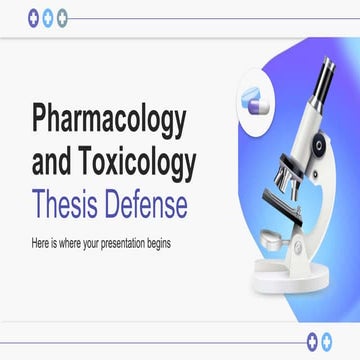 Pharmacology and Toxicology Thesis Defense by Slidesgo.pptx