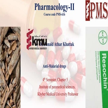 Pharmacology Ii Chapter 5 Ppt Pptx