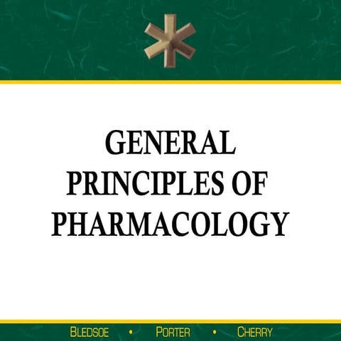 Pharmacology part 1