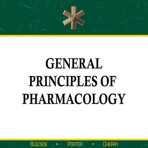 Pharmacology part 2